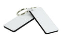 Sublimation Keyring Set – 25 MDF Rectangle Blanks for Personalized Printing