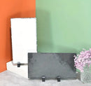 Sublimation Stone Blank Slate Photo Frame - 15 x 29.5cm