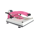 Heat Press Transfer Printing Machine - 15"x15    -   38 * 38 CM - Pink Color