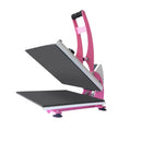 Heat Press Transfer Printing Machine - 15"x15    -   38 * 38 CM - Pink Color