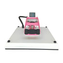 Heat Press Transfer Printing Machine - 15"x15    -   38 * 38 CM - Pink Color