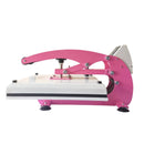 Heat Press Transfer Printing Machine - 15"x15    -   38 * 38 CM - Pink Color