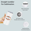 15oz White Tumblers for Sublimation Printing - Set of 6