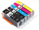 Canon 670XL PGI-670 XL 671XL CLI-671 XL Ink Cartridges for Canon PIXMA MG5760 MG5765 MG6860 MG5766 MG6865 MG7760 MG7765 MG7766 TS5060 TS6060 TS8060 TS9060 Printer (5Packs)