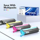 Brother TN-258XL Toner for HL-L8240CDW, HL-L3240CDW, DCP-L3560CDW, MFC-L3760CDW, MFC-L3755CDW, and MFC-L8390CDW Compatible