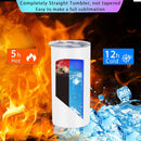 15oz White Tumblers for Sublimation Printing - Set of 6