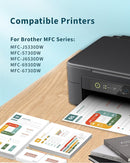 Brother LC3319XL LC3317XL FullvSet Bk+C+M+Y for MFC-J5330DW MFC-J5730DW Comp.