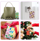 Sublimation Keyring Set – 25 MDF Rectangle Blanks for Personalized Printing