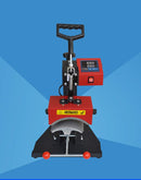 Cap Heat press  14x9cm , Bandana, Pocket, Collar Heat Press