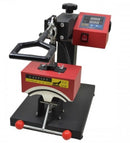 Cap Heat press  14x9cm , Bandana, Pocket, Collar Heat Press