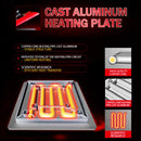 Cap Heat press  14x9cm , Bandana, Pocket, Collar Heat Press