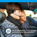 Wireless Bluetooth Headset for Cell Phones,Office Headset with Noise Cancelling Microphone