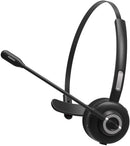 Wireless Bluetooth Headset for Cell Phones,Office Headset with Noise Cancelling Microphone