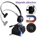 Wireless Bluetooth Headset for Cell Phones,Office Headset with Noise Cancelling Microphone