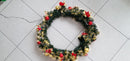 Christmas Fibre Optic light up Wreath Strip - 2m