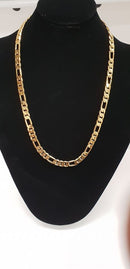18K GOLD PLATED CHAIN NECKLACE