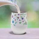 12 OZ/350ml Sublimation Wine Tumbler / Mug White Stainless Steel Insulated