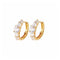 Stunning 18K Gold Plated Hoop Earrings