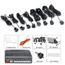 8 Ultrasonic Sensor Parking System