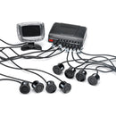 8 Ultrasonic Sensor Parking System