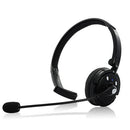 Over The Head Boom Mic Bluetooth Noise-Canceling Headset For Trucker Drivers