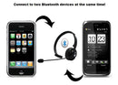 Over The Head Boom Mic Bluetooth Noise-Canceling Headset For Trucker Drivers