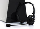 Over The Head Boom Mic Bluetooth Noise-Canceling Headset For Trucker Drivers