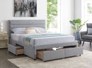 Queen 4 Drawer Bed Frame