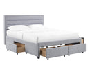 Queen 4 Drawer Bed Frame