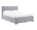 Queen 4 Drawer Bed Frame