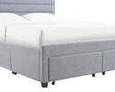 Queen 4 Drawer Bed Frame
