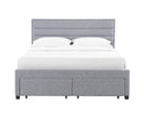 Queen 4 Drawer Bed Frame