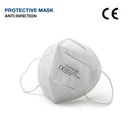 10 x KN95 PM Face Masks