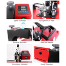 Heat Press - 8 in 1 Digital Heat Press Combo