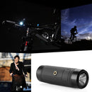 Waterproof Bluetooth Speaker with Flashlight