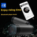 Waterproof Bluetooth Speaker with Flashlight