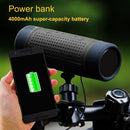 Waterproof Bluetooth Speaker with Flashlight