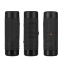 Waterproof Bluetooth Speaker with Flashlight