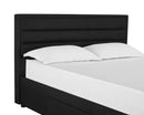 Queen Storage Bed Frame -  4 Drawer Bed- Black
