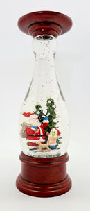 Christmas Light-Up Snowy Lantern