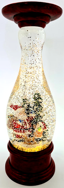 Christmas Light-Up Snowy Lantern