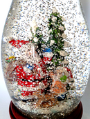 Christmas Light-Up Snowy Lantern