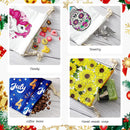 5x Sublimation Christmas Drawstring Blank Sack/Bags