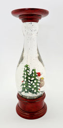 Christmas Light-Up Snowy Lantern