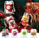 5x Sublimation Christmas Drawstring Blank Sack/Bags