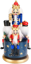 Christmas Music Box Nutcracker Music Box for Gift Home Decor Ornaments