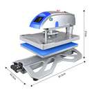 40x50cm Portrait Swing-away Electric Heat Press Machine With Drawer