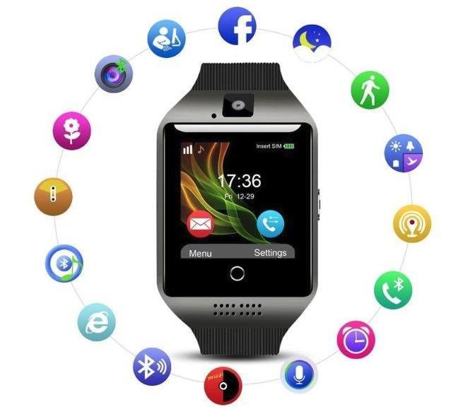 Q18 Android Smartwatch Q18 Instrucciones Q18 Smart Watch
