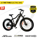 Electric Smart Bike - 26” Fat Tyre