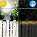4 Pack Solar Deck Lights LED Step Stair lights Outdoor Waterproof Fence Light
